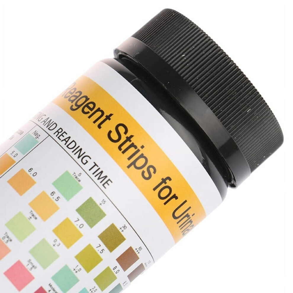 Estbridge urine test strips for glucose pH protein ketone