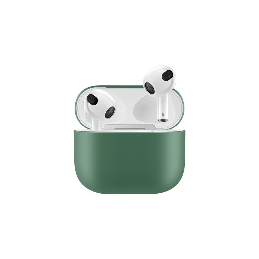 Silicone Airpods 3 Case Green 962125384581