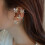 Butterfly Ear Cuffs Silver 1 Pair 6