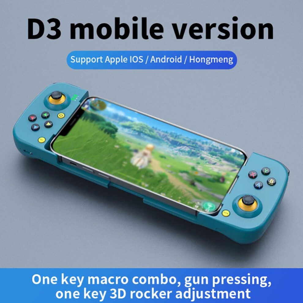 Bluetooth Mobile Game Controller For Android And Ios With 940684138401