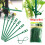 Plastic Support Clips for Hanging Vines 100 pcs 3