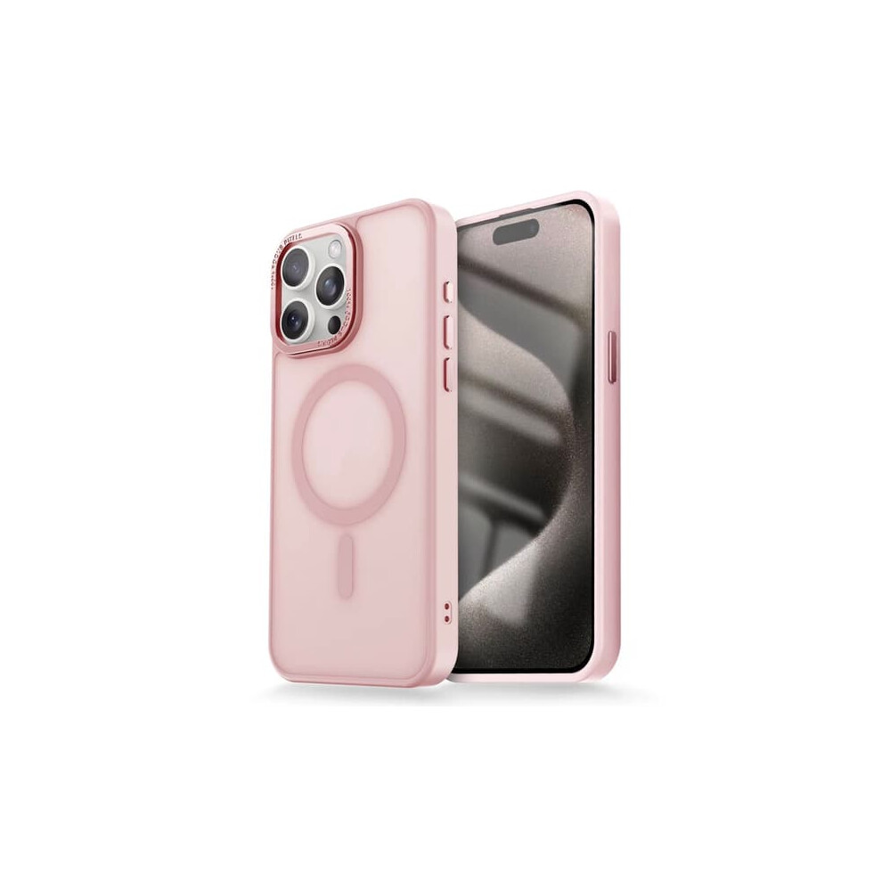 Iphone 15 Magsafe Case Frosted Rose Pink 962125894875