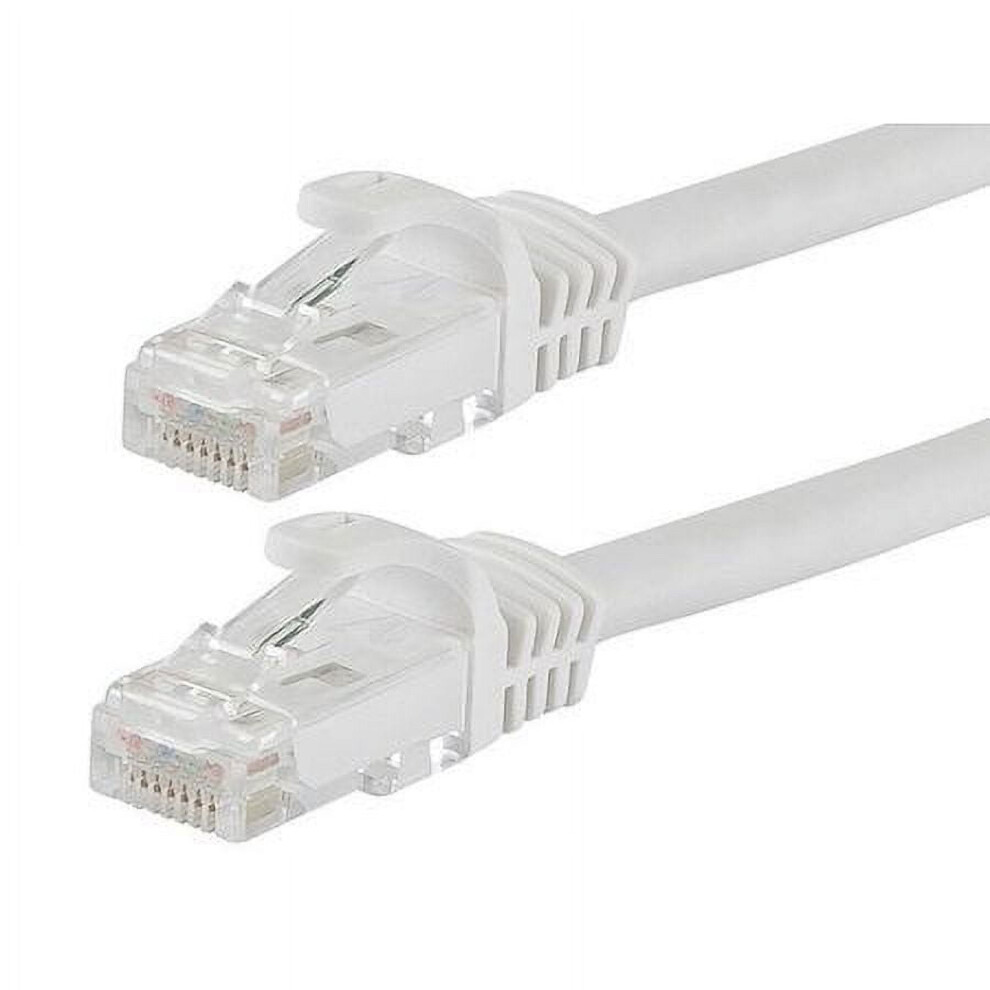 Cat5e Ethernet Patch Cable 150 Ft (45 M) White 940684136148