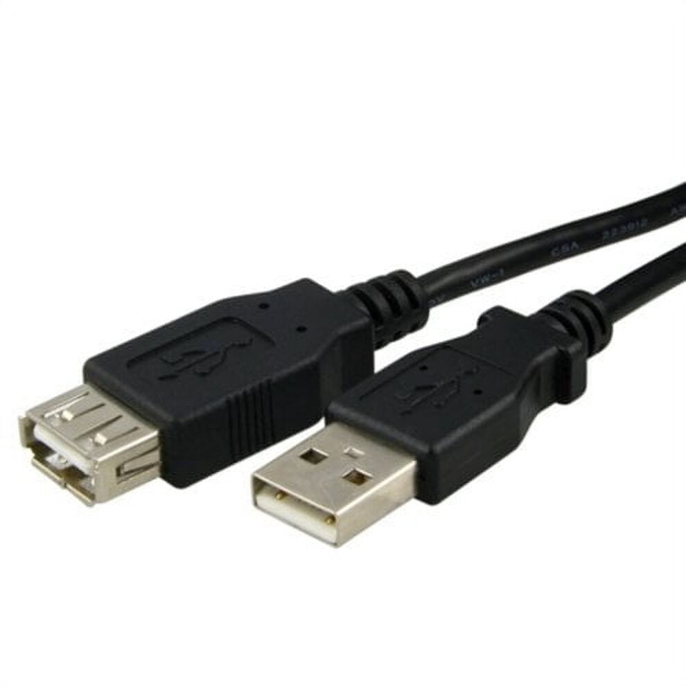 Usb 2.0 A Male To A Female Extension Cable 10Ft 940684136209