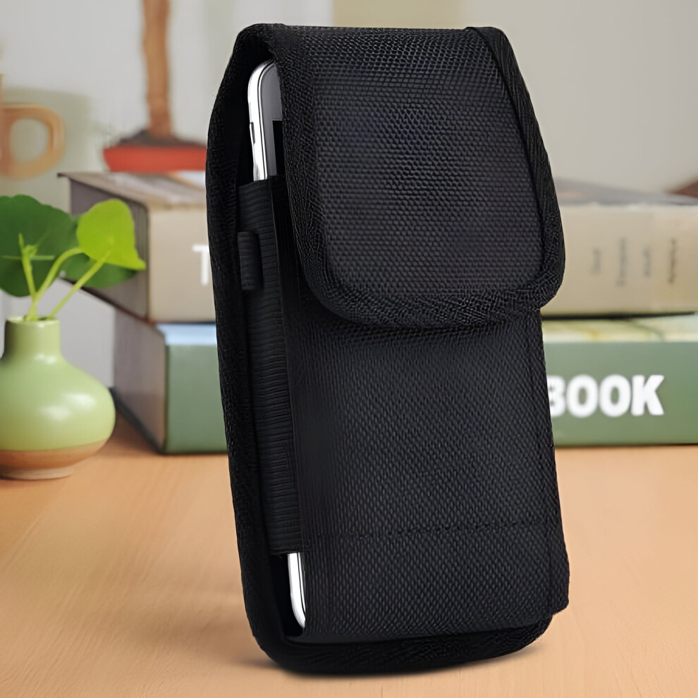 Premium Belt Clip Holster For Iphone 6 To 14 Pro Black 940684136629