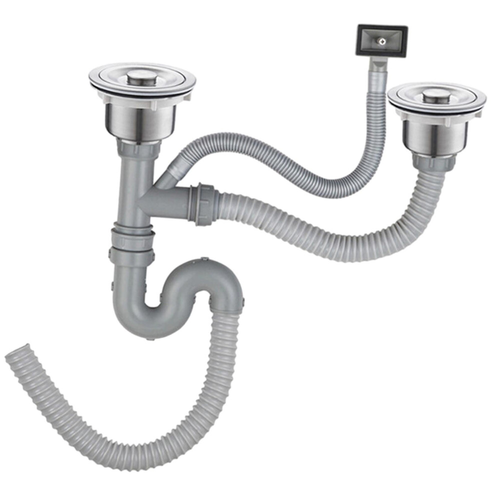 Kitchen Sink Drain Hose Expandable Flexible Waste Pipe 972745002635