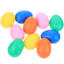Egg Shakers Musical Instruments 10 pcs
