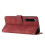 Magnetic Leather Case for Sony Xperia 1 IV Red 2