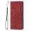 Magnetic Leather Case for Sony Xperia 1 IV Red 3