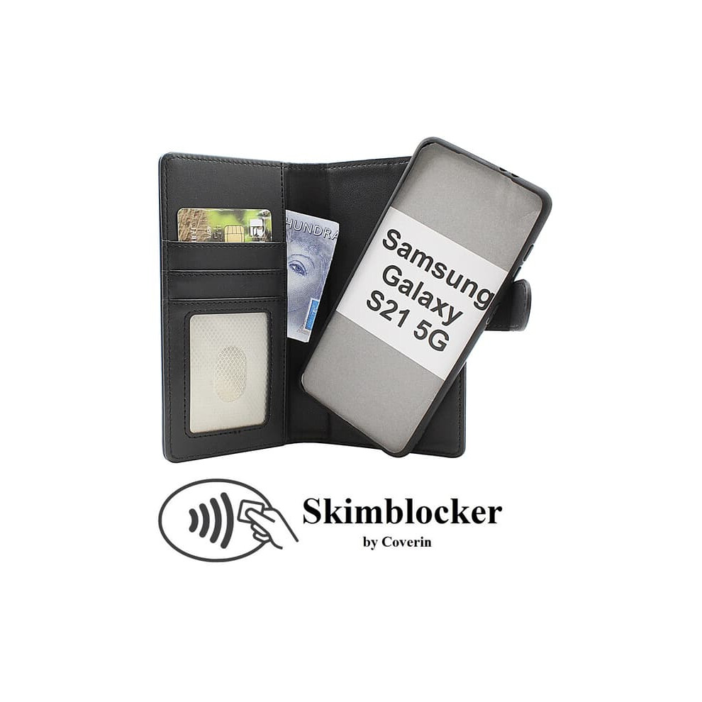 Skimblocker Wallet Case For Samsung Galaxy S21 5G 962125905250