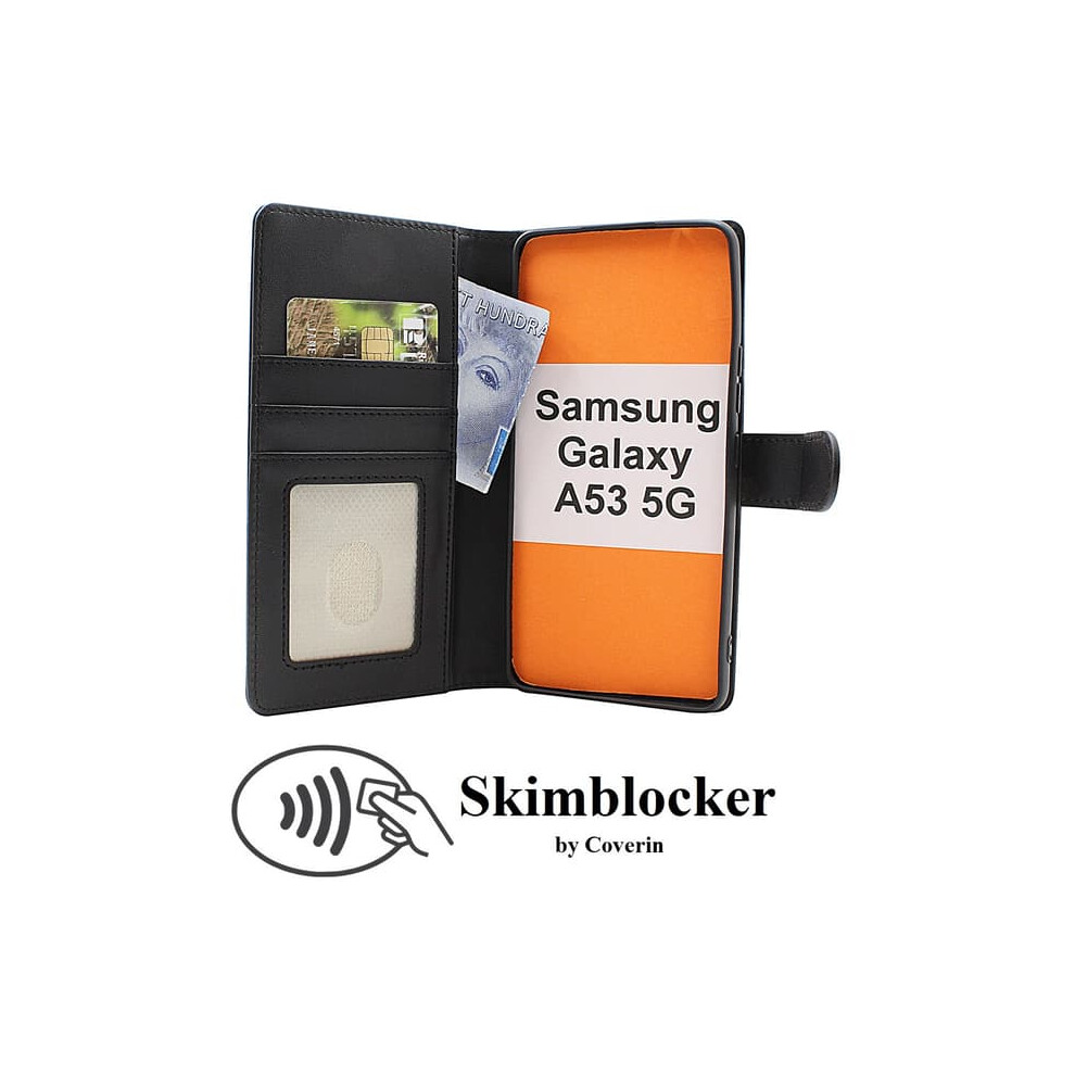 Skimblocker For Samsung Galaxy A53 5G Wallet Case 962125905229