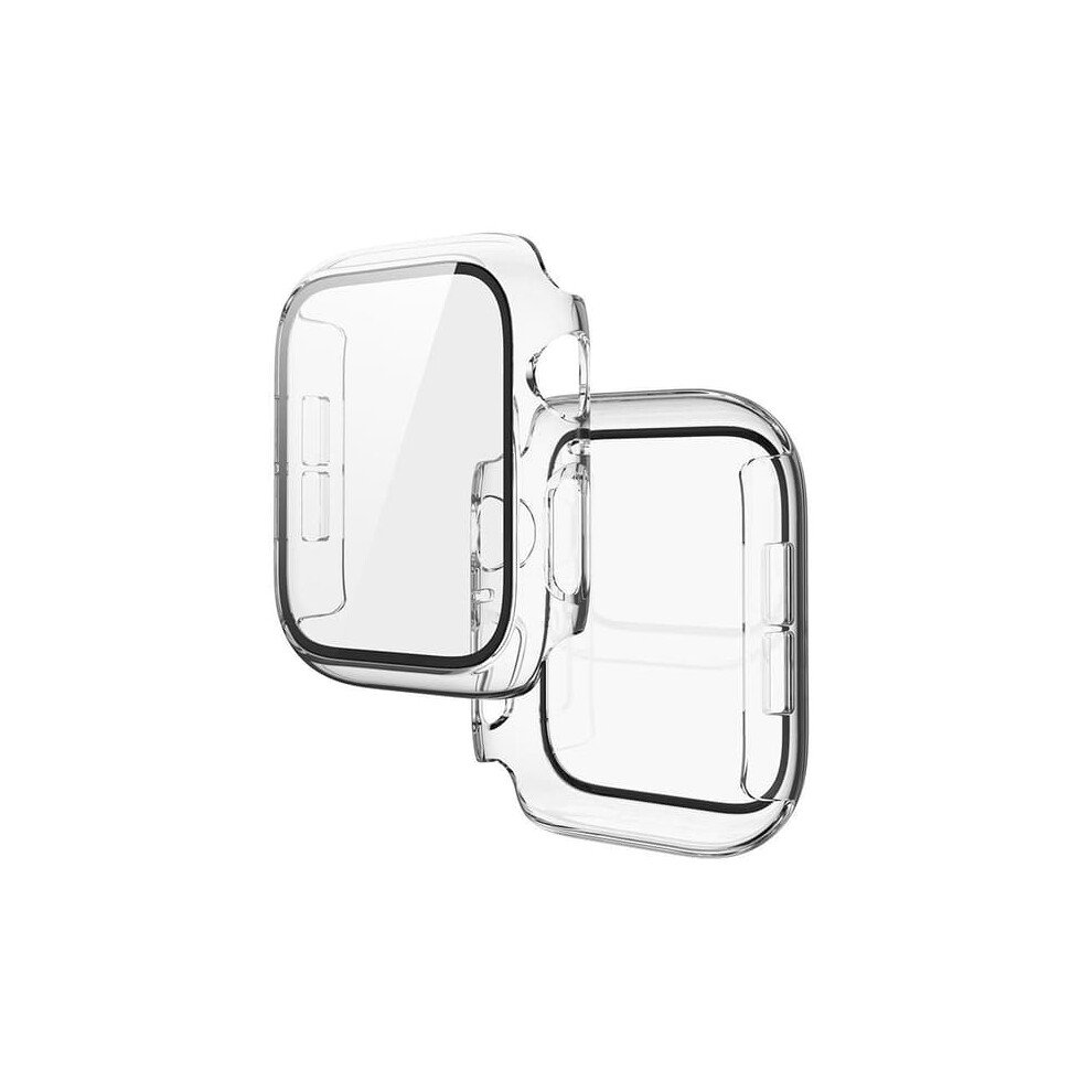 Apple Watch Full Cover Case With Tempered Glass 38Mm 962125385717