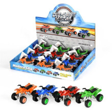 Robetoy Pullback ATV Quad Bike 9cm Blue