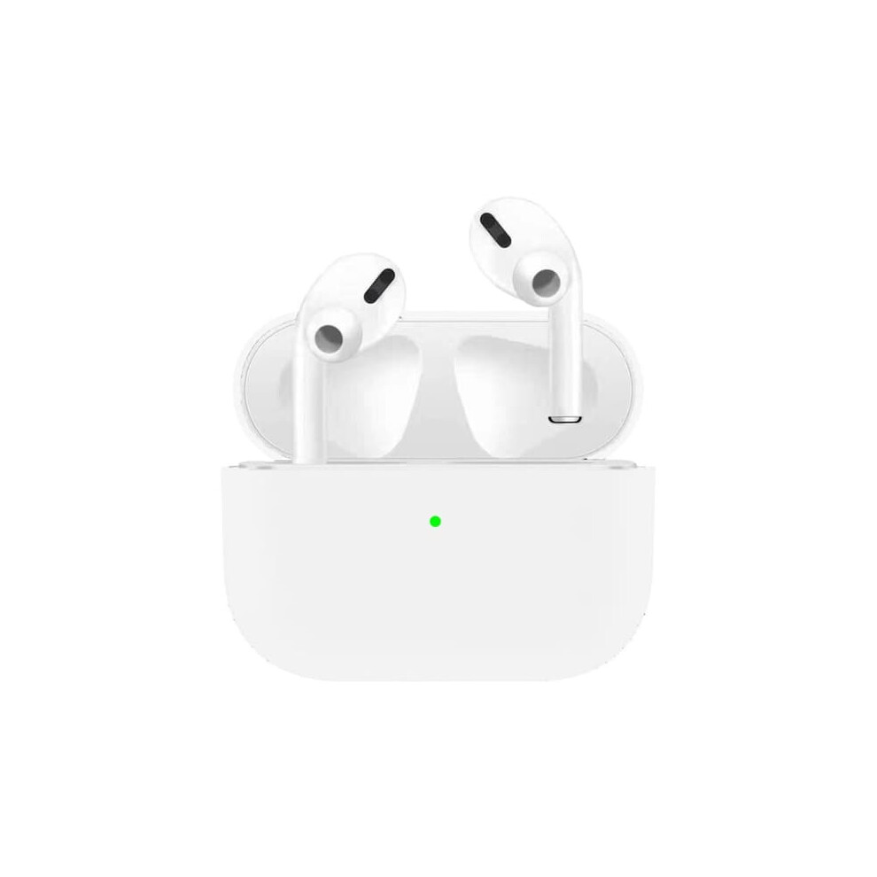 Airpods Pro Silicone Case Ultra-Thin White 962125384857