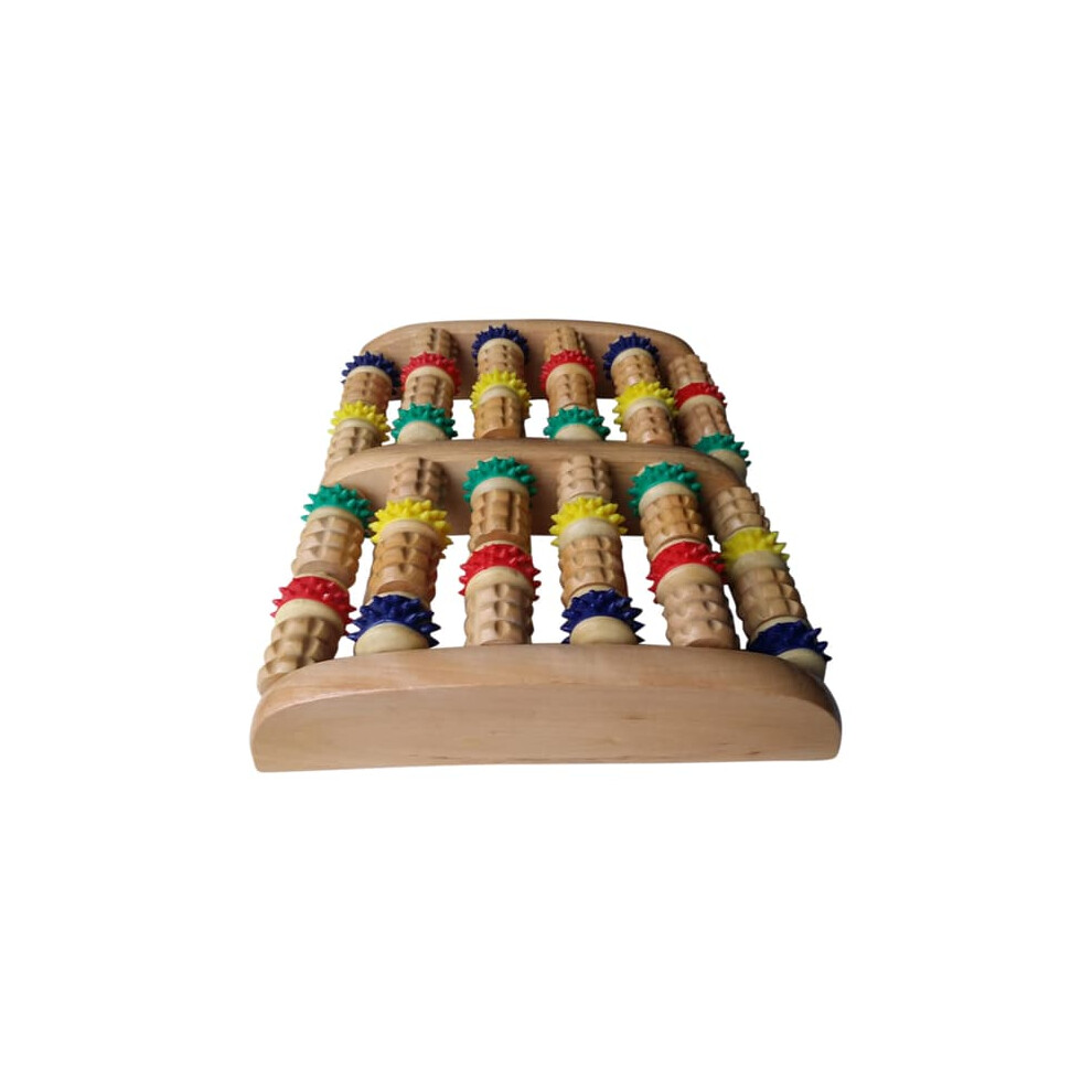 Wooden Foot Massage Roller