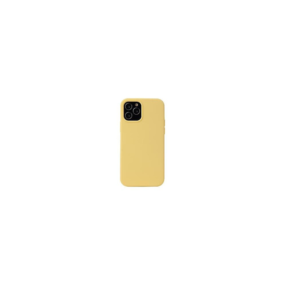 Liquid Silicone Iphone 13 Mini Case Yellow 962125384888