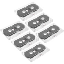 Blank Audio Cassette Tapes 60-minute 6 pcs