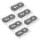 Blank Audio Cassette Tapes 60-minute 6 pcs 1