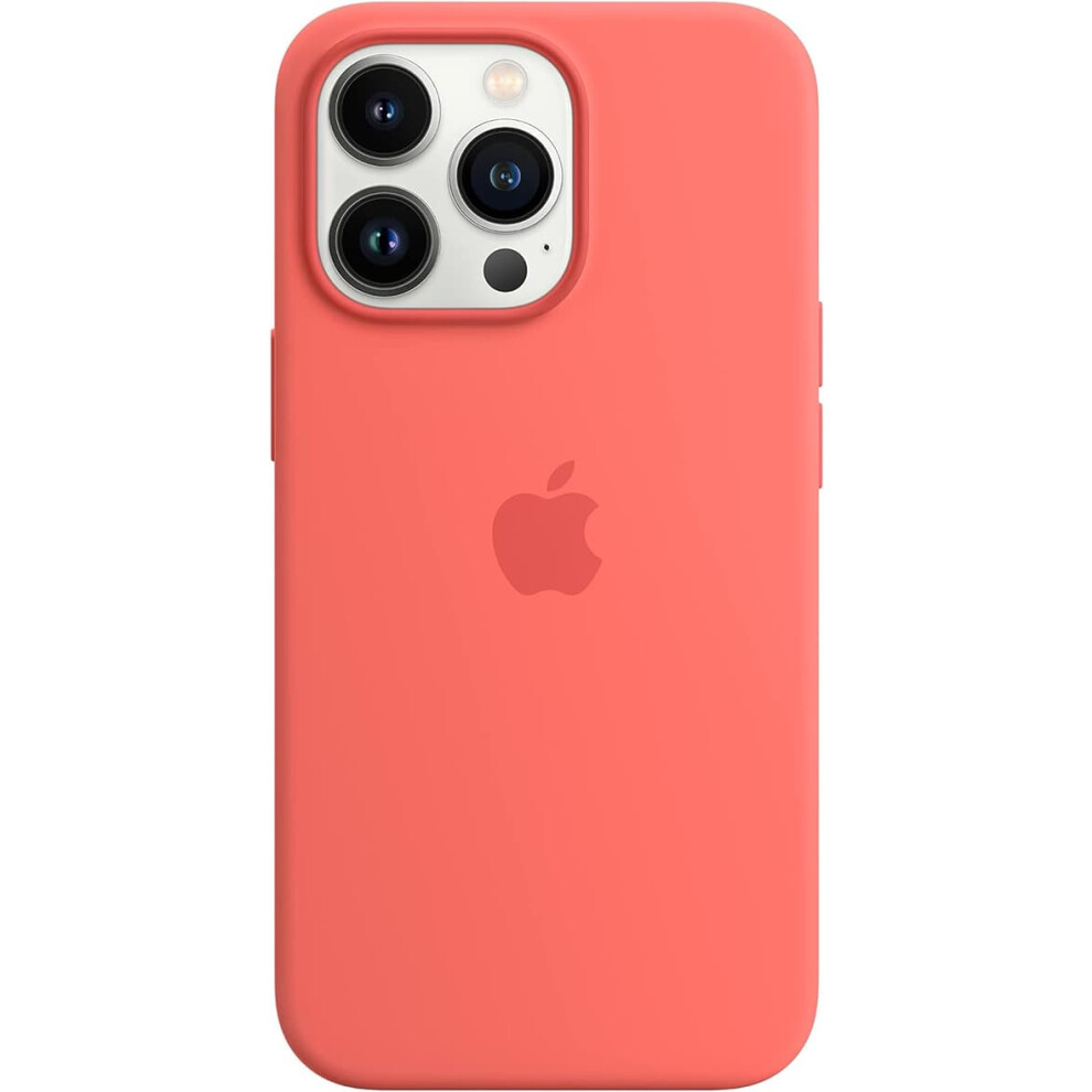 Apple Silicone Magsafe Case For Iphone 13 Pro Pomelo Rose 962125385779