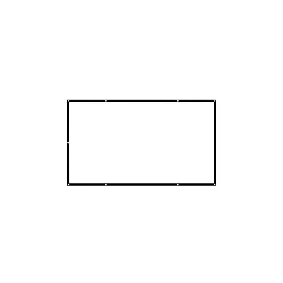Projector Screen 16:9 Aspect Ratio 150 Inch 962125370294