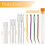 Big Eye Blunt Needles for Wool 16 pcs 2