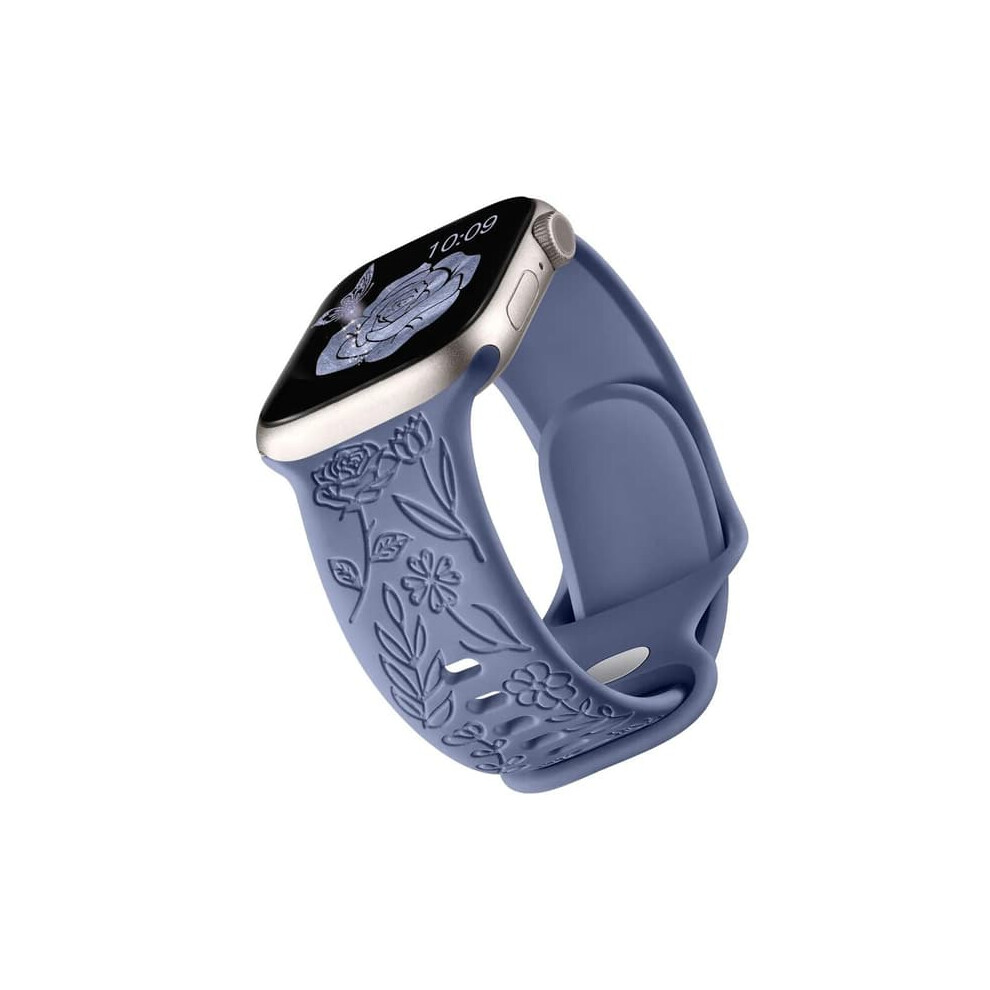 Apple Watch Bracelet Gray 38/40/41 Mm Blue 962125374025