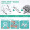 Laptop Desk Ergonomic Portable Stand 1 Pack 4