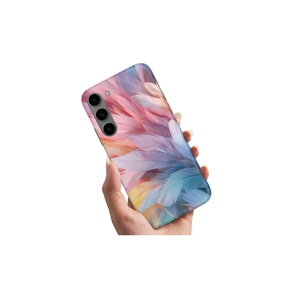 Samsung Galaxy S23 Case With Feather Design 962125373745