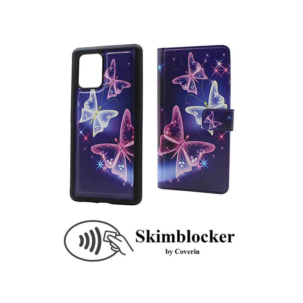 Magnetic Wallet For Samsung Galaxy S10 Lite 962125370652