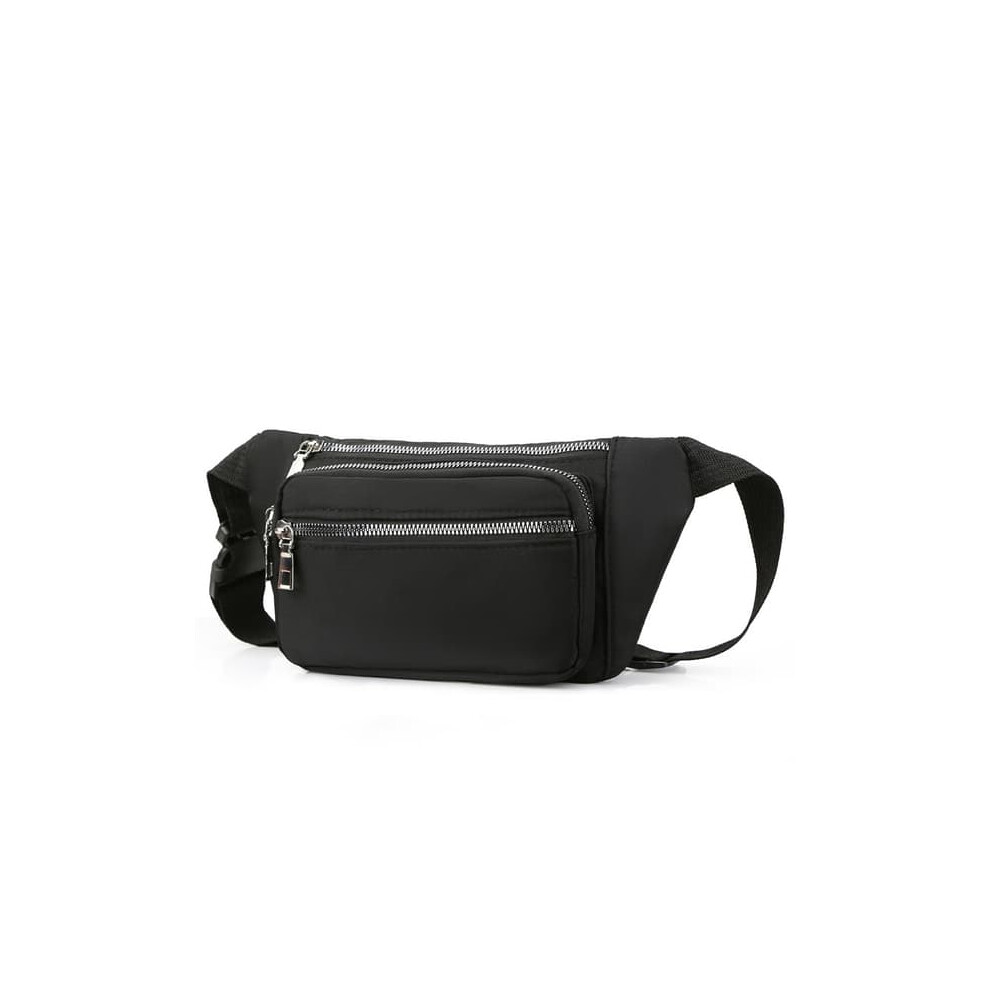 Nylon Waist Bag With 3 Compartments 962125370300