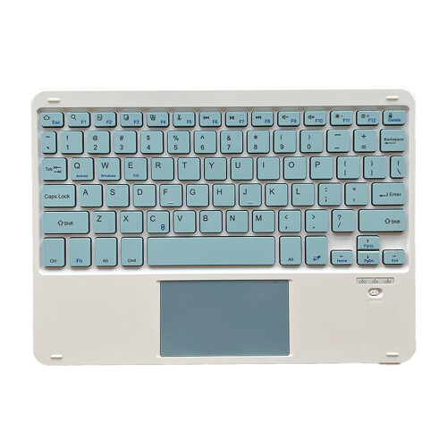 Wireless Bluetooth keyboard with touchpad 1-pack