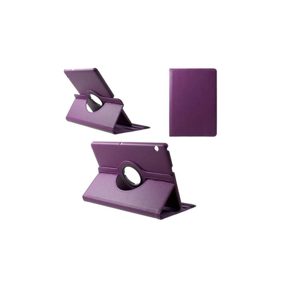 Huawei Mediapad T3 10 Foldable Leather Case Purple 962125376258