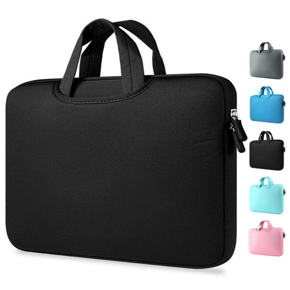 Laptop Sleeve 11-15.6 Inch Slim Protective Case Black 940684140077