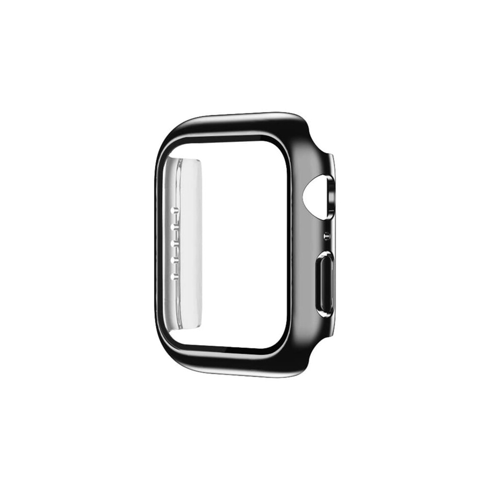 Apple Watch 44 Mm Tempered Glass Screen Protector Black 962125907308