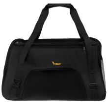 Animal Transport Bag Black 8 kg
