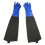 Rubber Gloves Waterproof Chemical Resistant 1 Pair 1