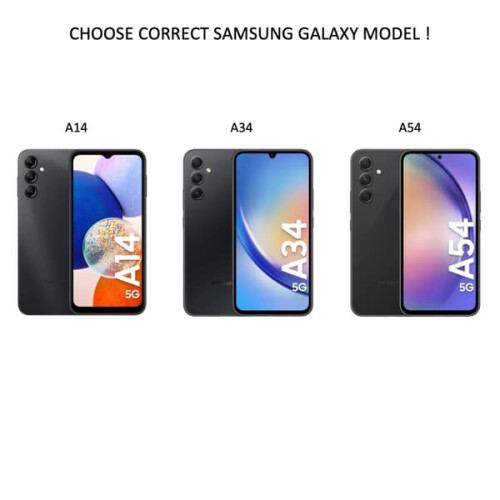 Capa transparente Army V3 compatível com Samsung A14 4G/5G 1