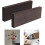 Ebony wood blank for musical instruments glossy 6
