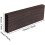 Ebony wood blank for musical instruments glossy 7