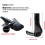 Bicycle Handlebar Grips Ergonomic 1 Pair 2