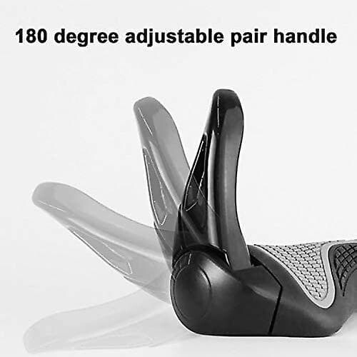 Bicycle Handlebar Grips Ergonomic 1 Pair 2