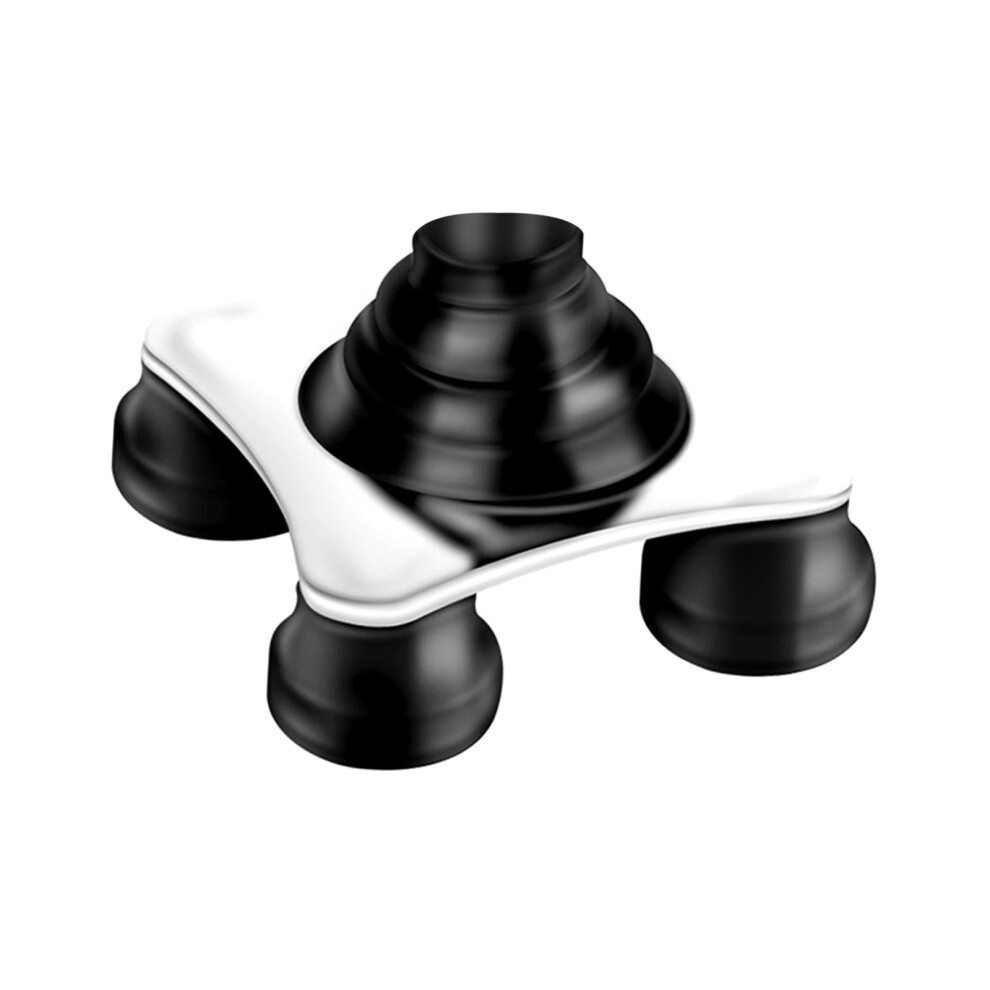 Cane Tip for Slip Prevention Stabilizing Ferrule Quad Base