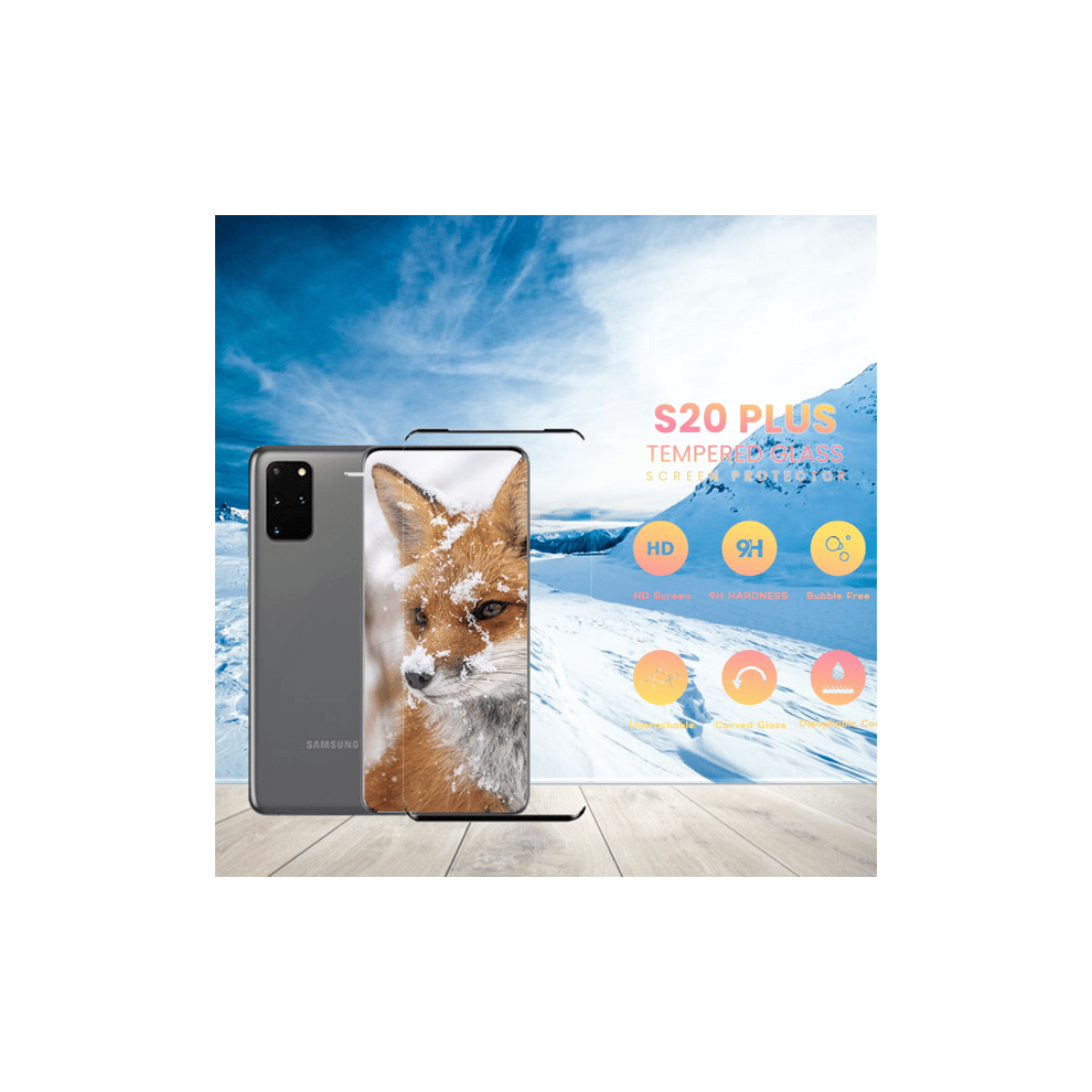 Samsung S20 Plus Tempered Glass Screen Protector 9H 962125370836