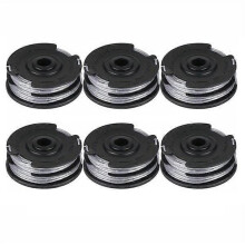 Set di 6 bobine F016800351 compatibile con tagliaerba Bosch ART30-36LI / ART24 / ART30