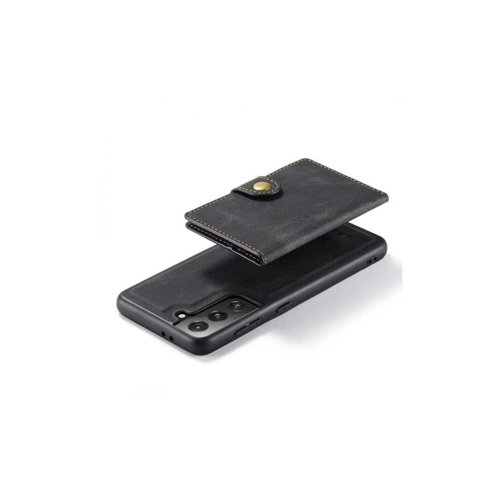 Samsung S21 Fe Shockproof Case With Magnetic Card Holder 962125907841