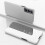 SKALO Clear View Mirror Case for Samsung S22+ Silver 2
