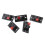 Push-In Jack Speaker Terminal Red Black 5 pcs 1
