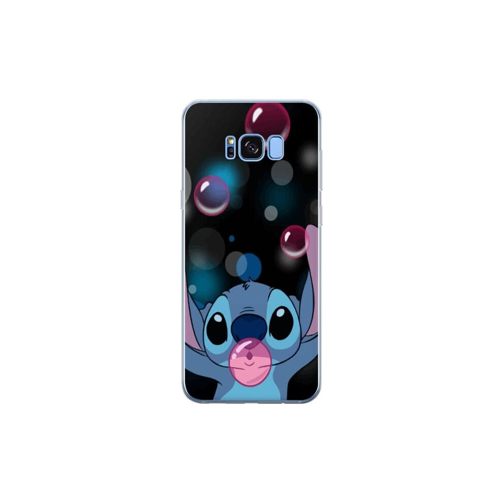 Samsung Galaxy S8 Transparent Case Stitch Design 962125371147