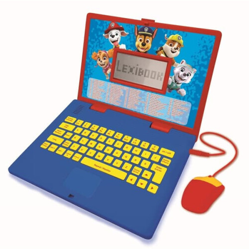 Paw Patrol Lexibook educational computer 62 activities