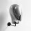 Wall-Mounted Metal Hat Rack with Mannequin Head 1